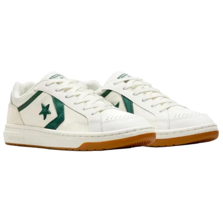 Кроссовки Converse Pro Blaze Classic Повседневная обувь для скейтборда Мужской Бело-зеленый - изображение 5