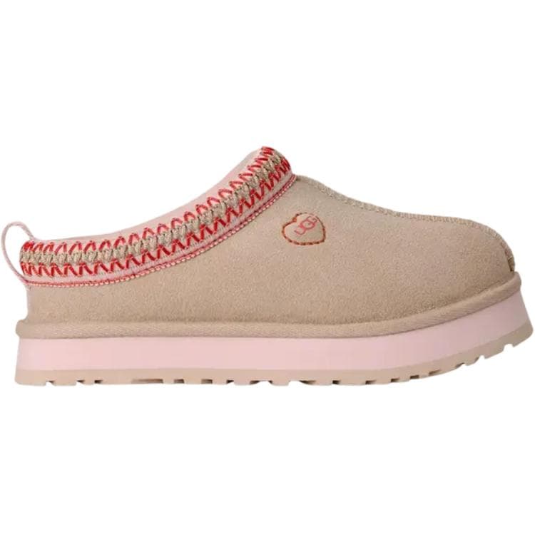 UGG Tazz Детские уличные тапочки розовые - изображение 2