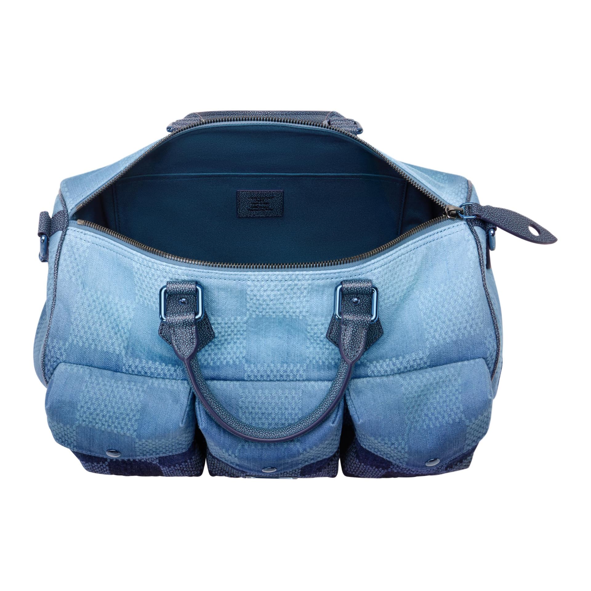 Сумка LOUIS VUITTON SpeedyOutdoor BANDOULIRE 40 Damier Pigment 40 - изображение 4