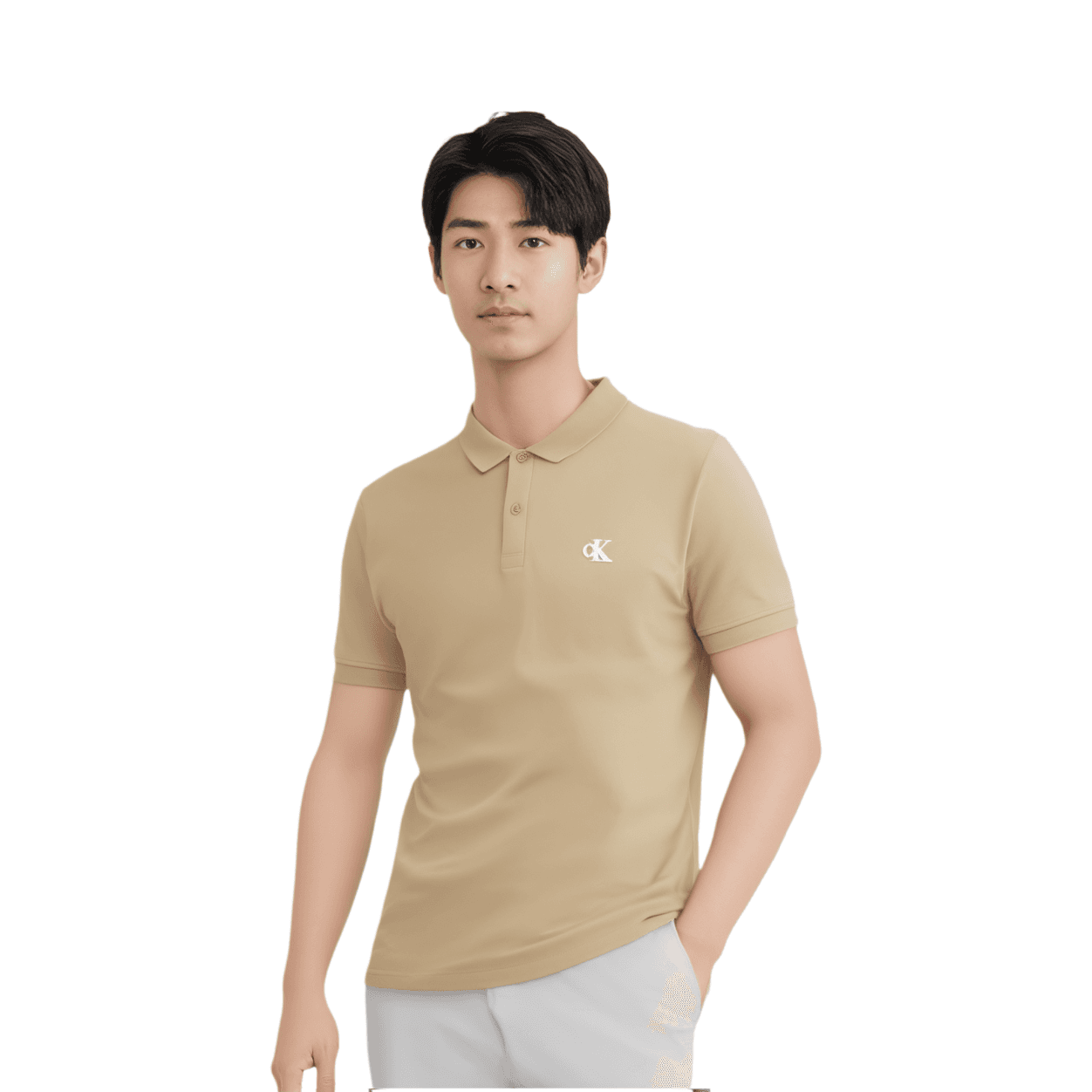Поло CKCalvin Klein Polo - изображение 3