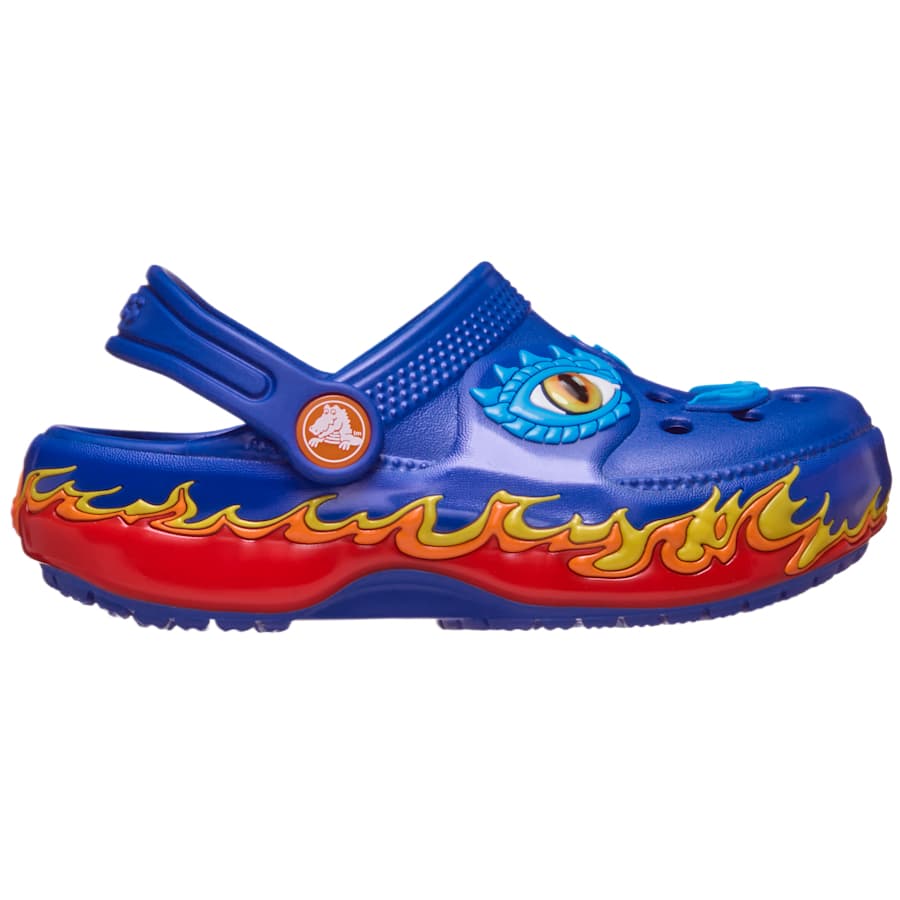 Crocs Детские сабо Синий Lightning Kids - изображение 2
