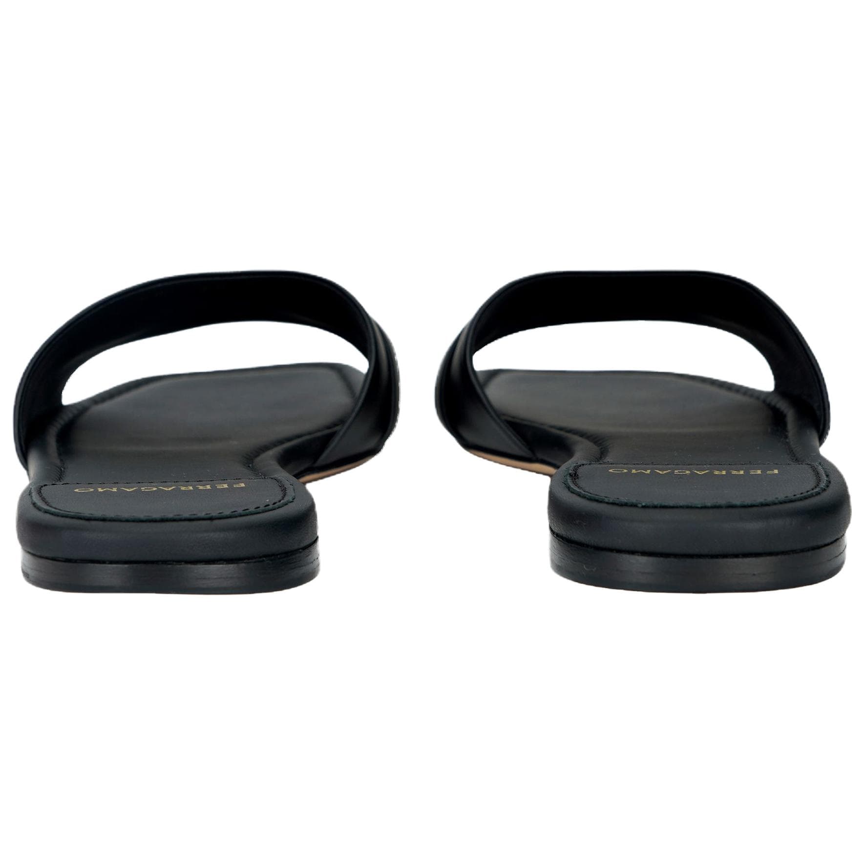 Сандалии FERRAGAMO GANCINI 0.5cm - изображение 4
