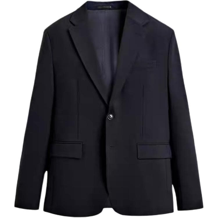 Пиджак ZARA Морской синий Мужские Деловые костюмы - изображение 1