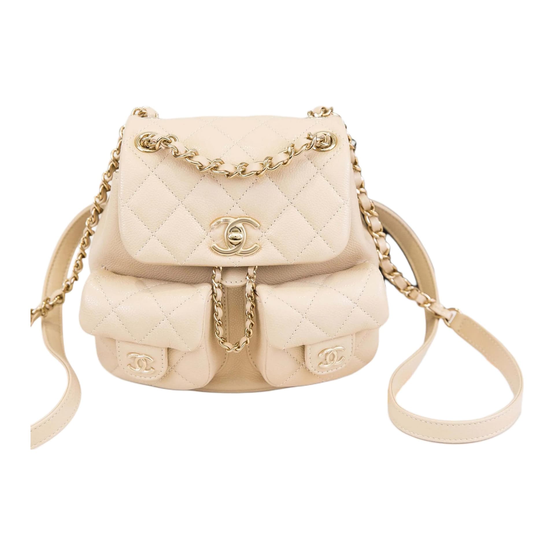 Рюкзак CHANEL Duma C Logo 3L - изображение 1
