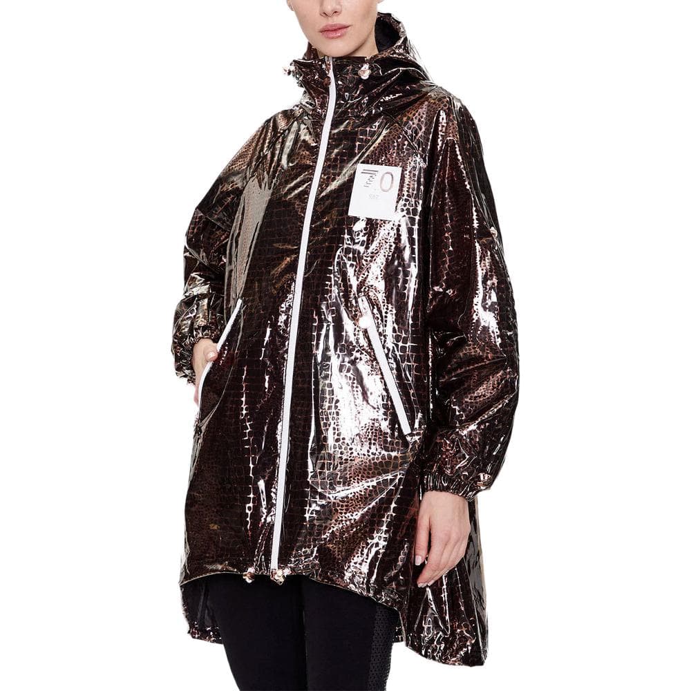 Куртка EMPORIO ARMANI EA7 Куртки Пальто Женские Коричневый - изображение 5