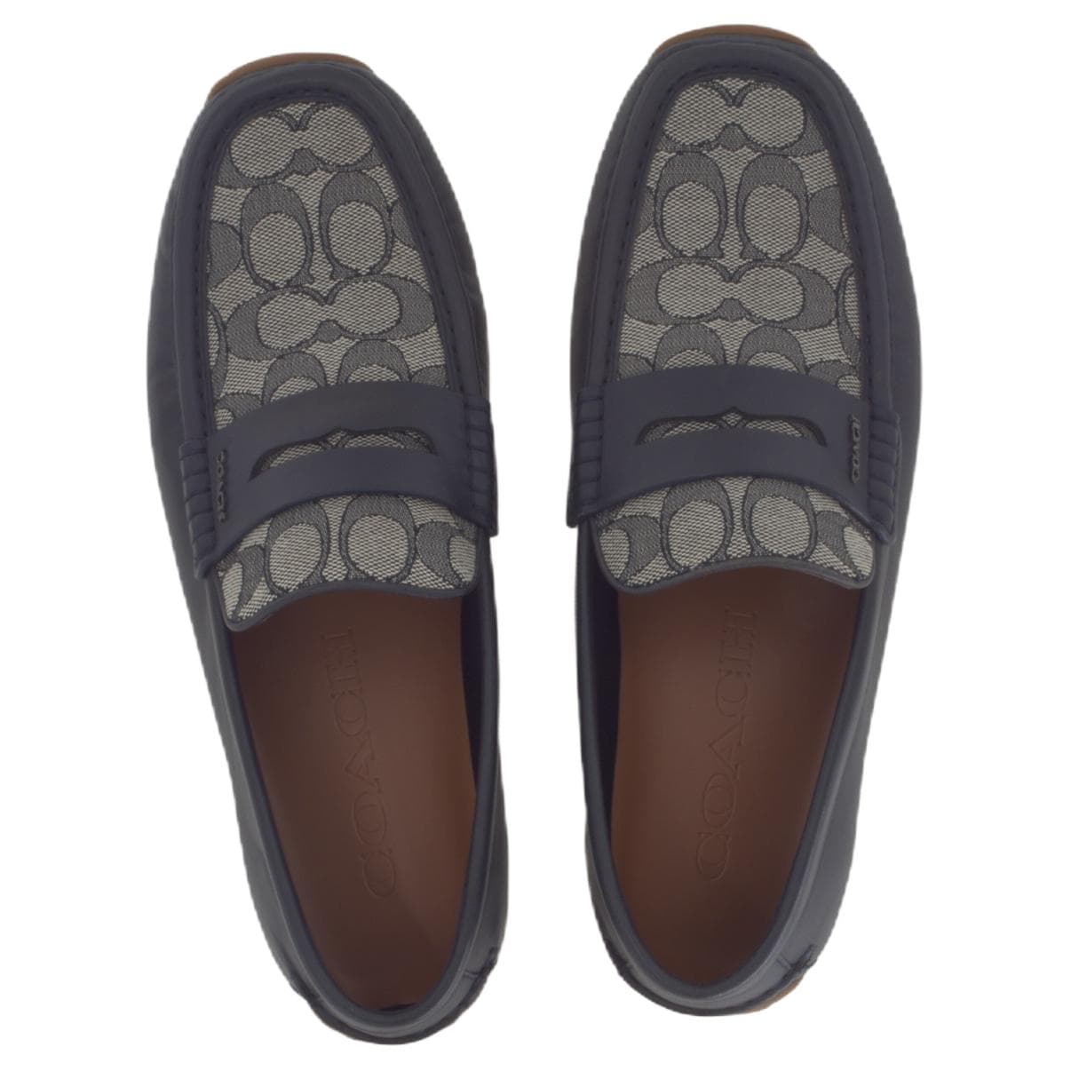 Лоферы COACH Liam Лоферы Мужские Морской Синий - изображение 4