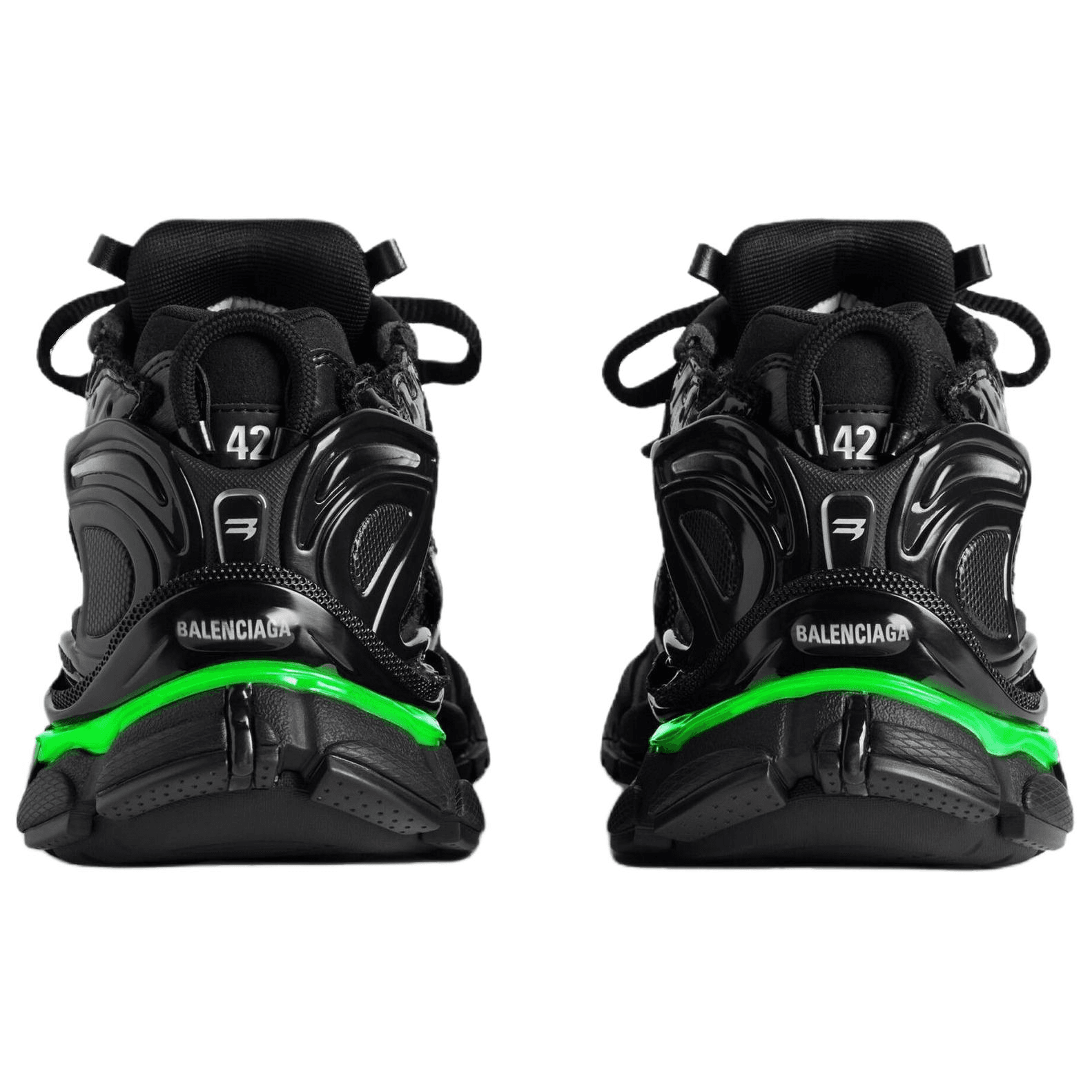 Кроссовки Balenciaga Runner Led Low Top массивные кроссовки мужские черные - изображение 6