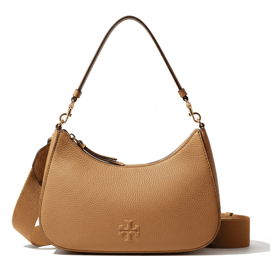 Мини-сумка Tory Burch THEA Логотип бренда Сумка на плечо Женская Тирамису - изображение 1