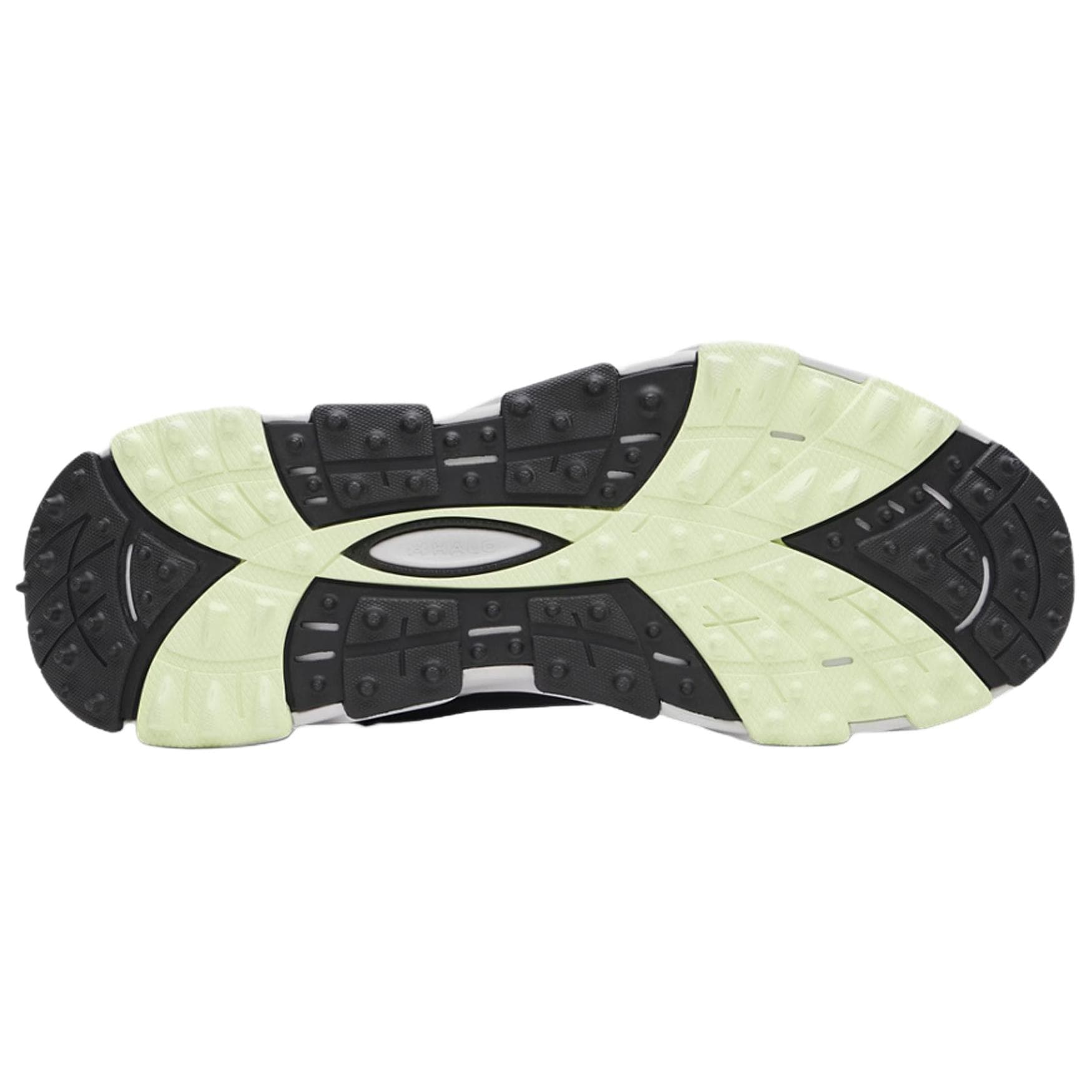 Кроссовки для гольфа Under Armour HALO Водонепроницаемый и Дышащий Гольф Обувь Мужская Черная - изображение 5