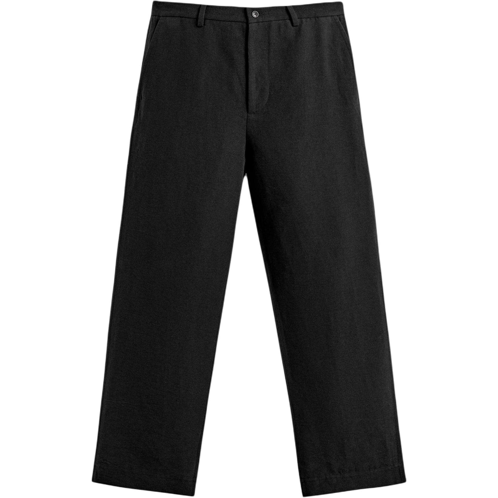 Штаны ZARA Черные Мужские Повседневные Штаны - изображение 1