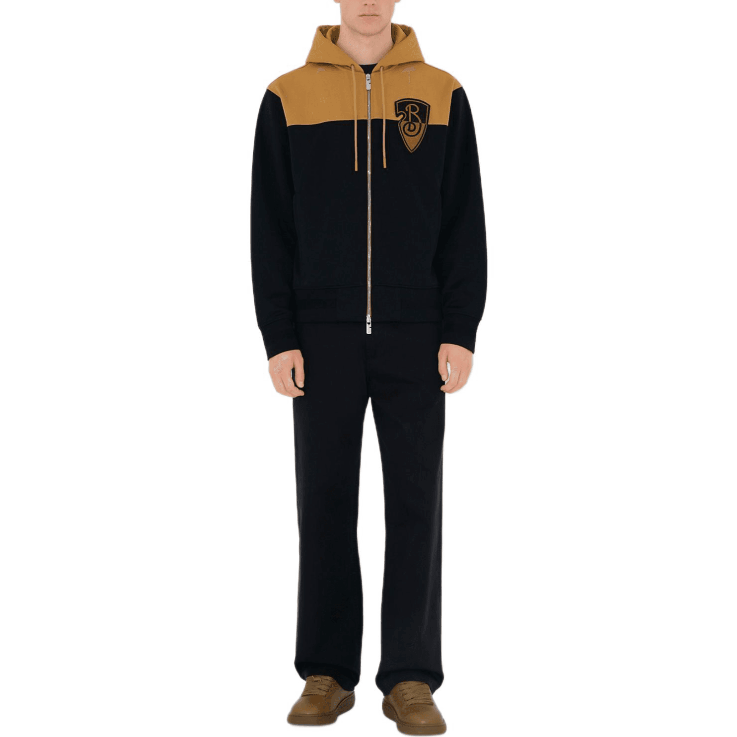 Худи Burberry SS24 Толстовка Мужской Черный - изображение 2