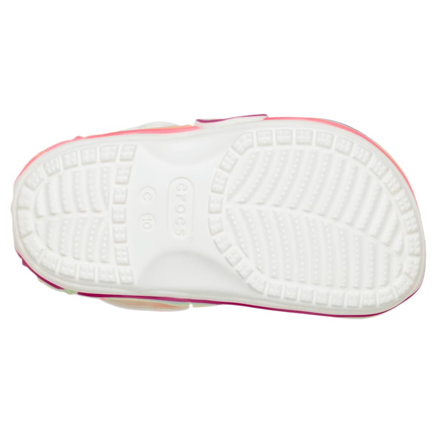 Crocs Детские сабо Розовый Мел Белый Kids - изображение 7
