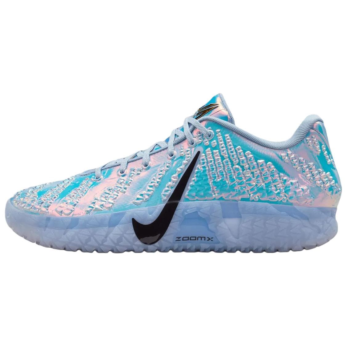 Кроссовки для баскетбола NIKE Ja 3 Oтскок Сцепление Баскетбольные кроссовки Мужской Ледниково-голубой - изображение 1
