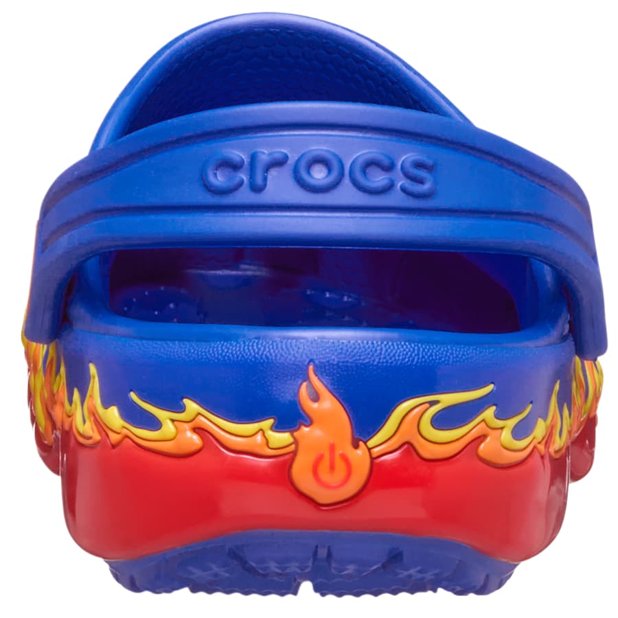 Crocs Детские сабо Синий Lightning Kids - изображение 5