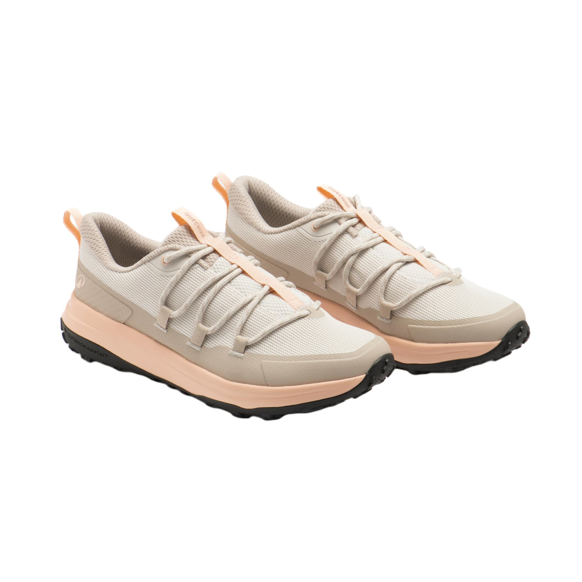 Кроссовки DECATHLON NH500 FRESH Противоскользящий Амортизация Дышащий Низкий Верх Альпинистские и туристические ботинки Женские - изображение 3