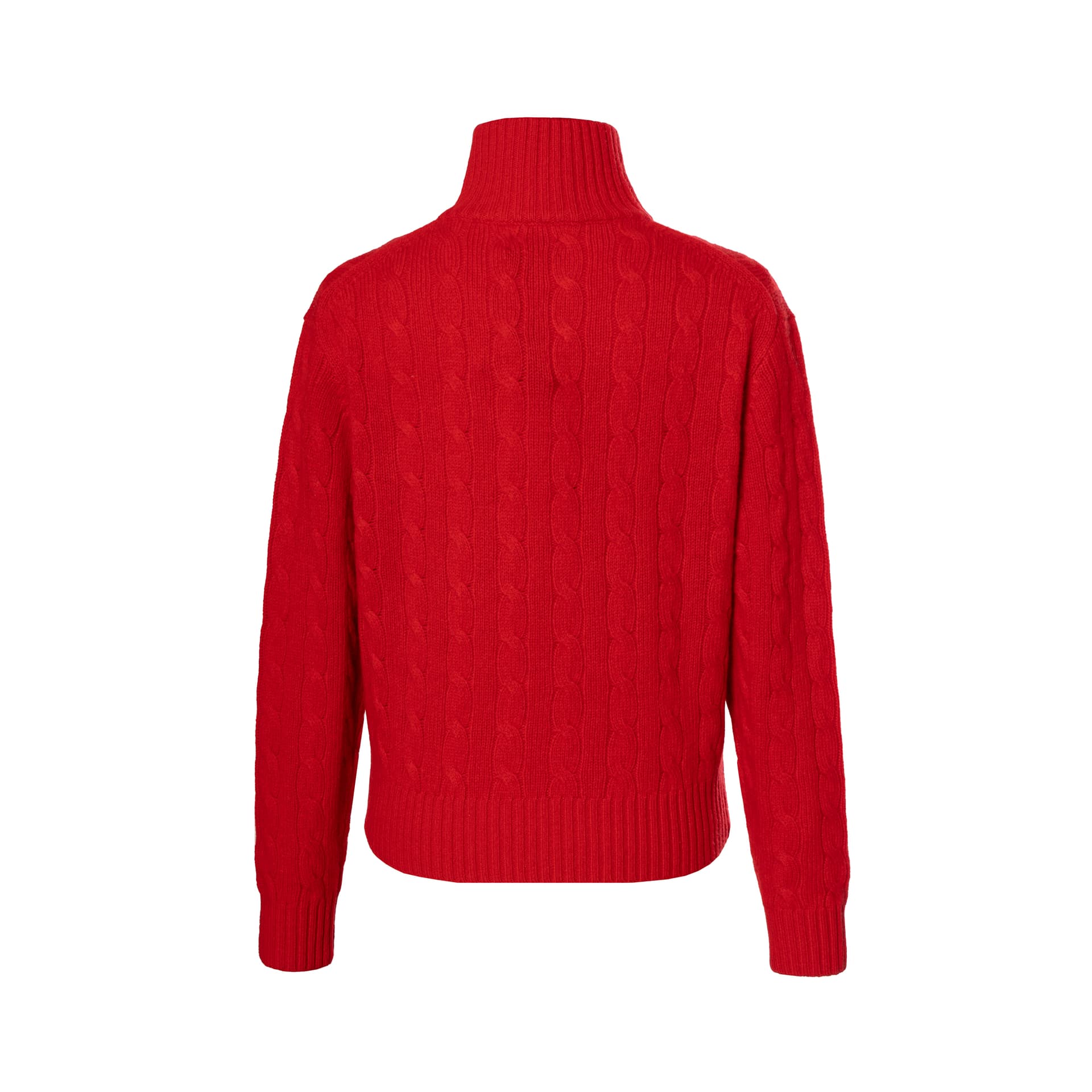 Кардиган Polo Ralph Lauren FW25 Свитер Стандартный размер Женские Красный - изображение 2