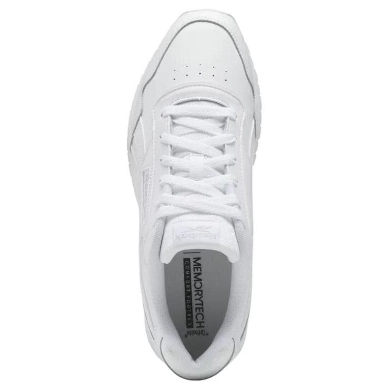 Кроссовки REEBOK Glide Износостойкая Повседневная Обувь Мужская Белая - изображение 3