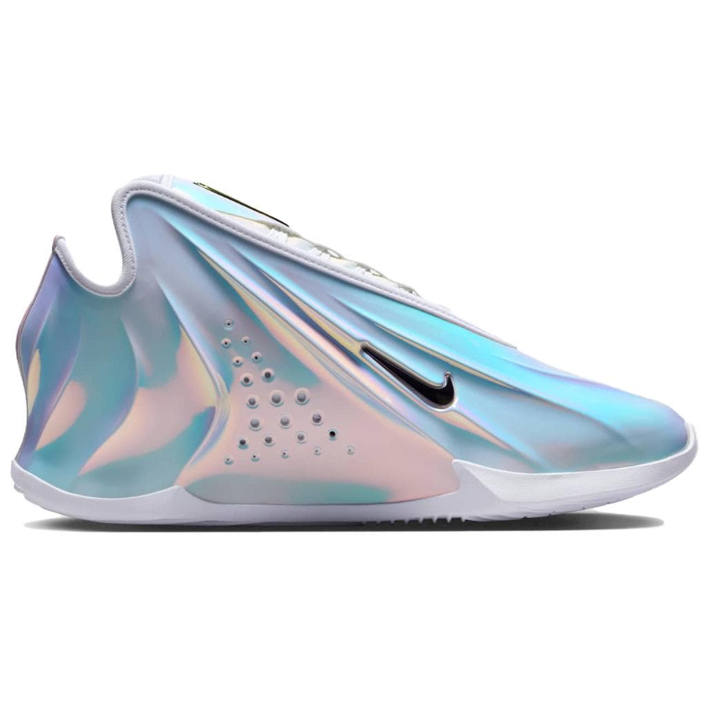 Кроссовки для баскетбола Nike G.T. Future Поддержка Отскок Сцепление Баскетбольные кроссовки Унисекс Серебристо-серый - изображение 2