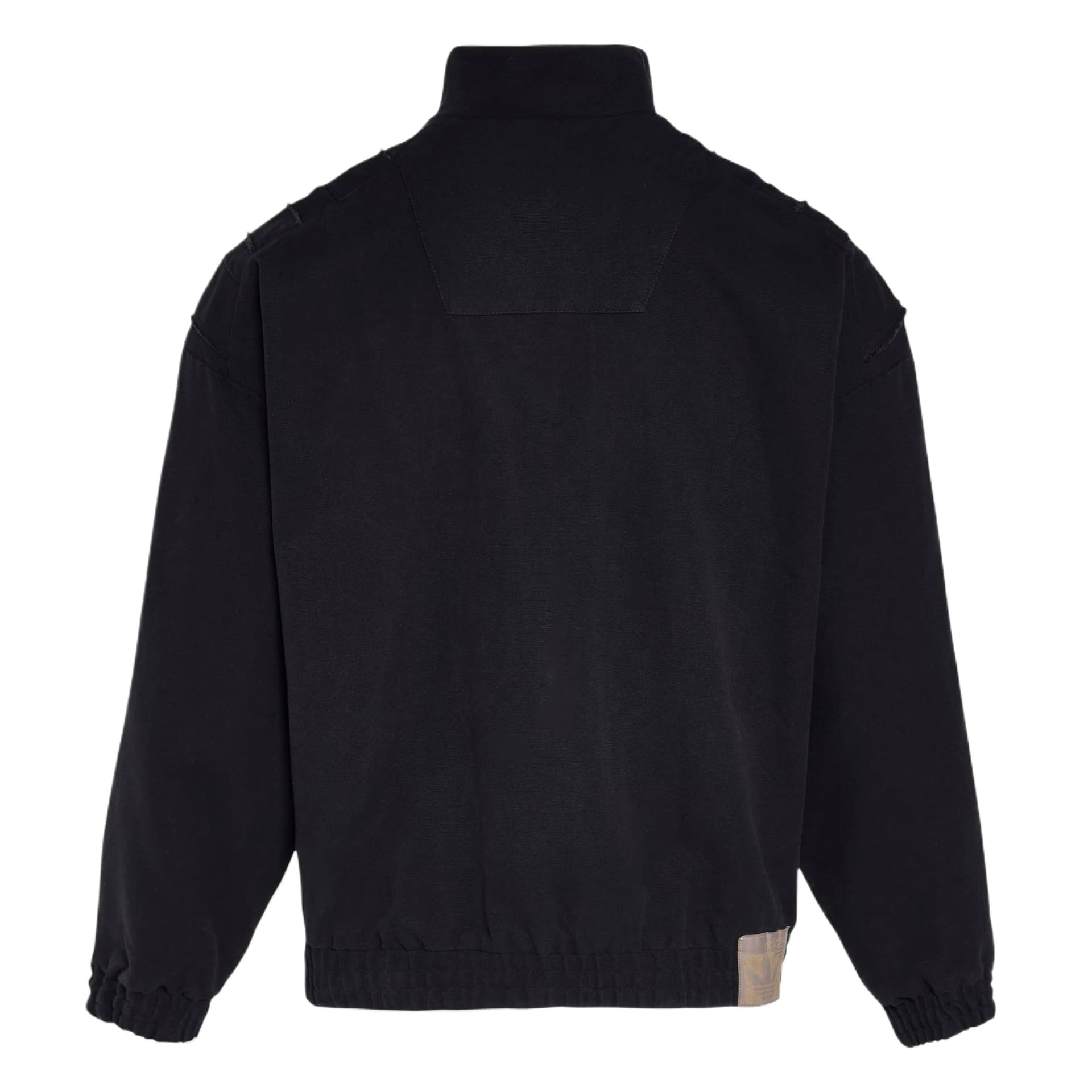 Куртка Adidas Originals Мужские Черные Куртки - изображение 2