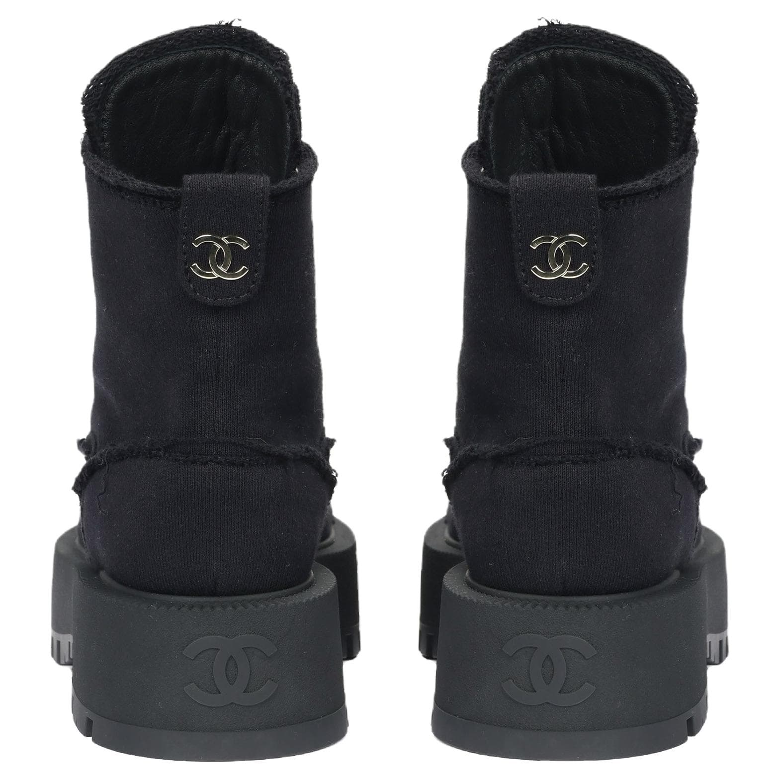 Ботинки CHANEL 4.5cm - изображение 4