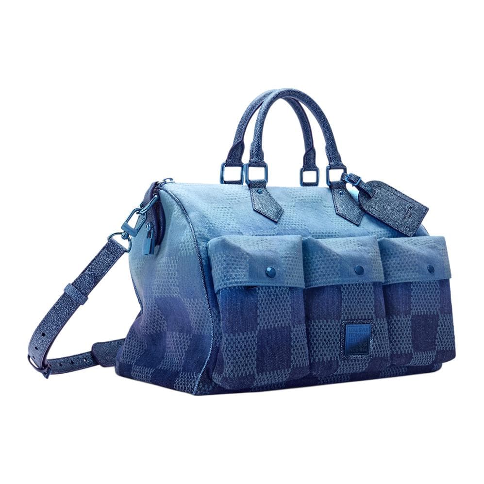 Сумка LOUIS VUITTON SpeedyOutdoor BANDOULIRE 40 Damier Pigment 40 - изображение 2