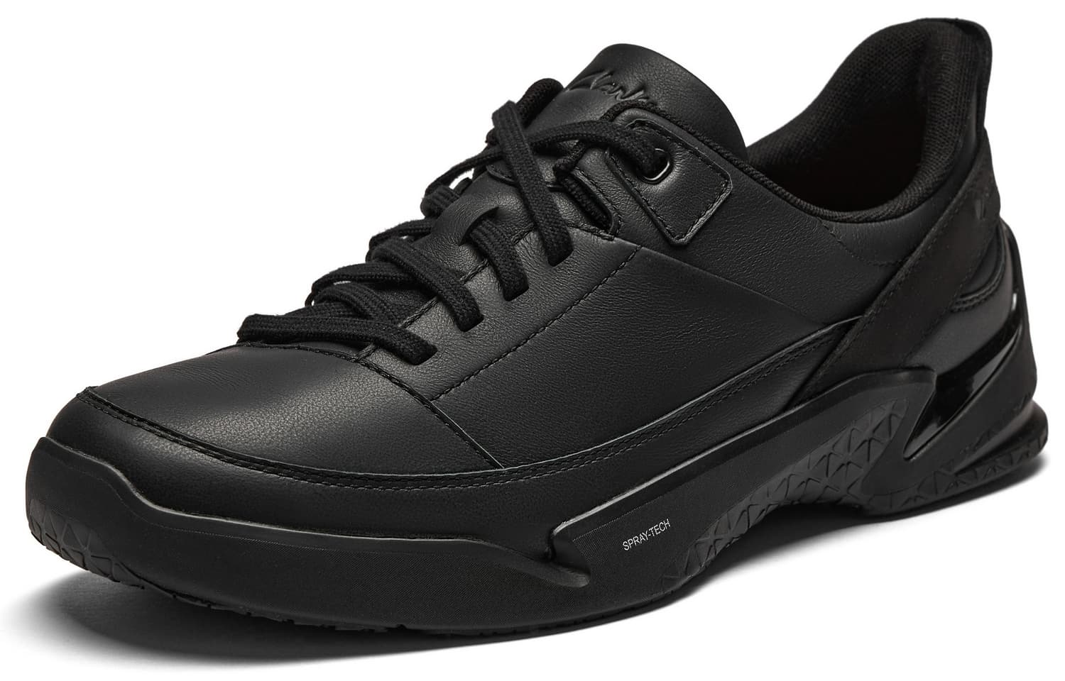 Ботинки Clarks TriEase Повседневная обувь из кружева Мужская Черная - изображение 2
