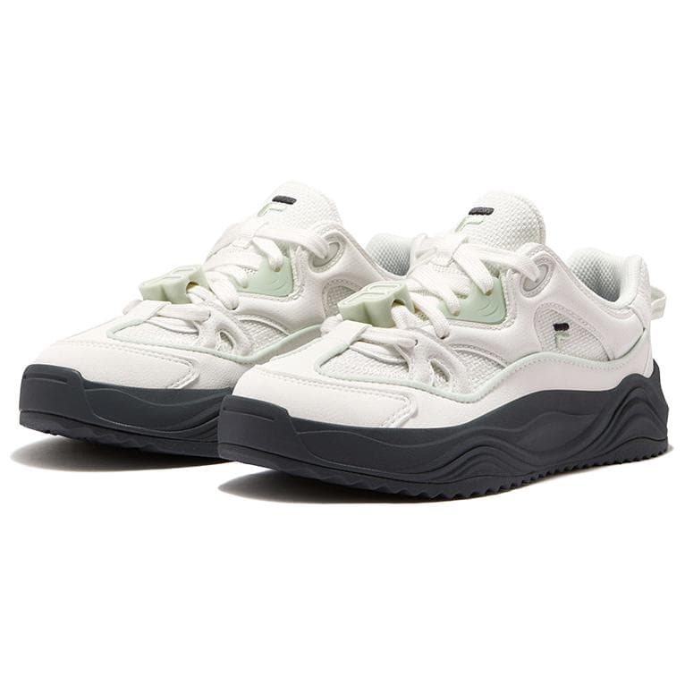 Кроссовки FILA FUSION Рабочий стиль Низкие Кроссовки для скейтбординга Женские Белые - изображение 2