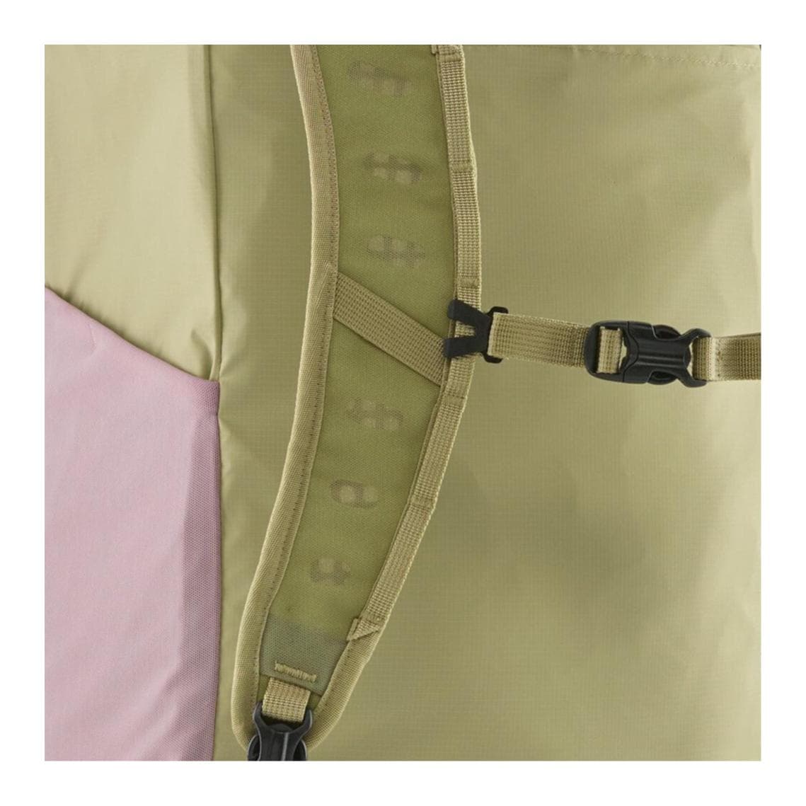 Рюкзак Patagonia Terravia Полиэстеровый Рюкзак Tote для Женщин Освежающий Стиль Фиолетовый - изображение 4