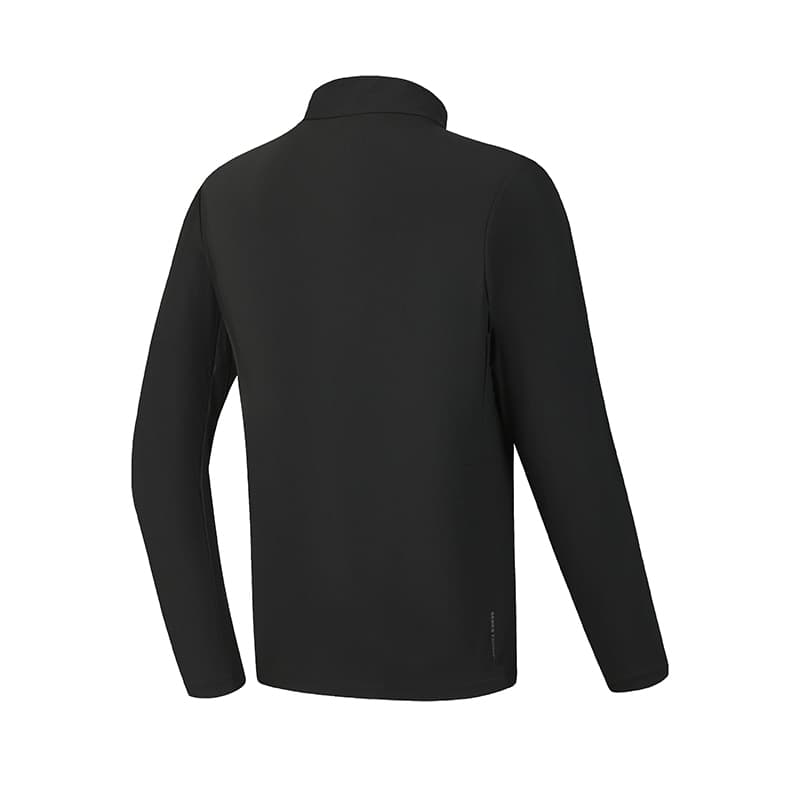 Куртка FILA Фитнес Куртка Мужская Темно-Черная - изображение 2