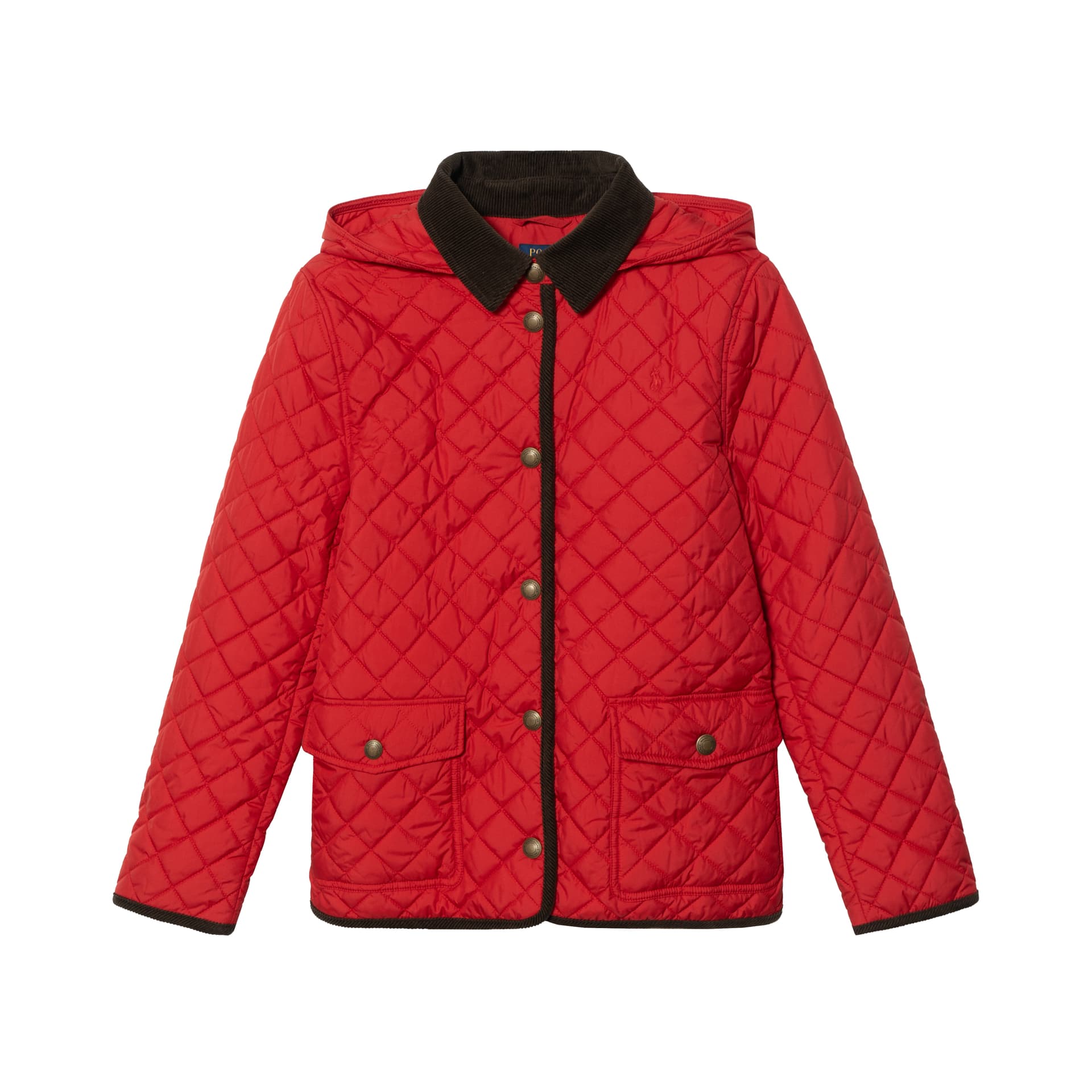 Polo Ralph Lauren Куртки Пальто FW24 Красный Подростки - изображение 1