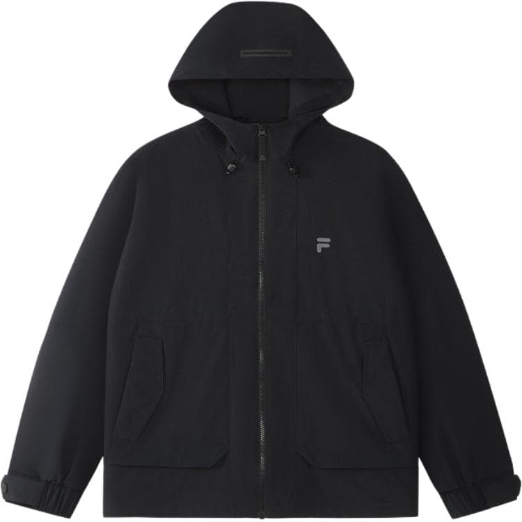 Куртка FILA FUSION Спасательный жилет Мужской Глубокий Черный - изображение 1
