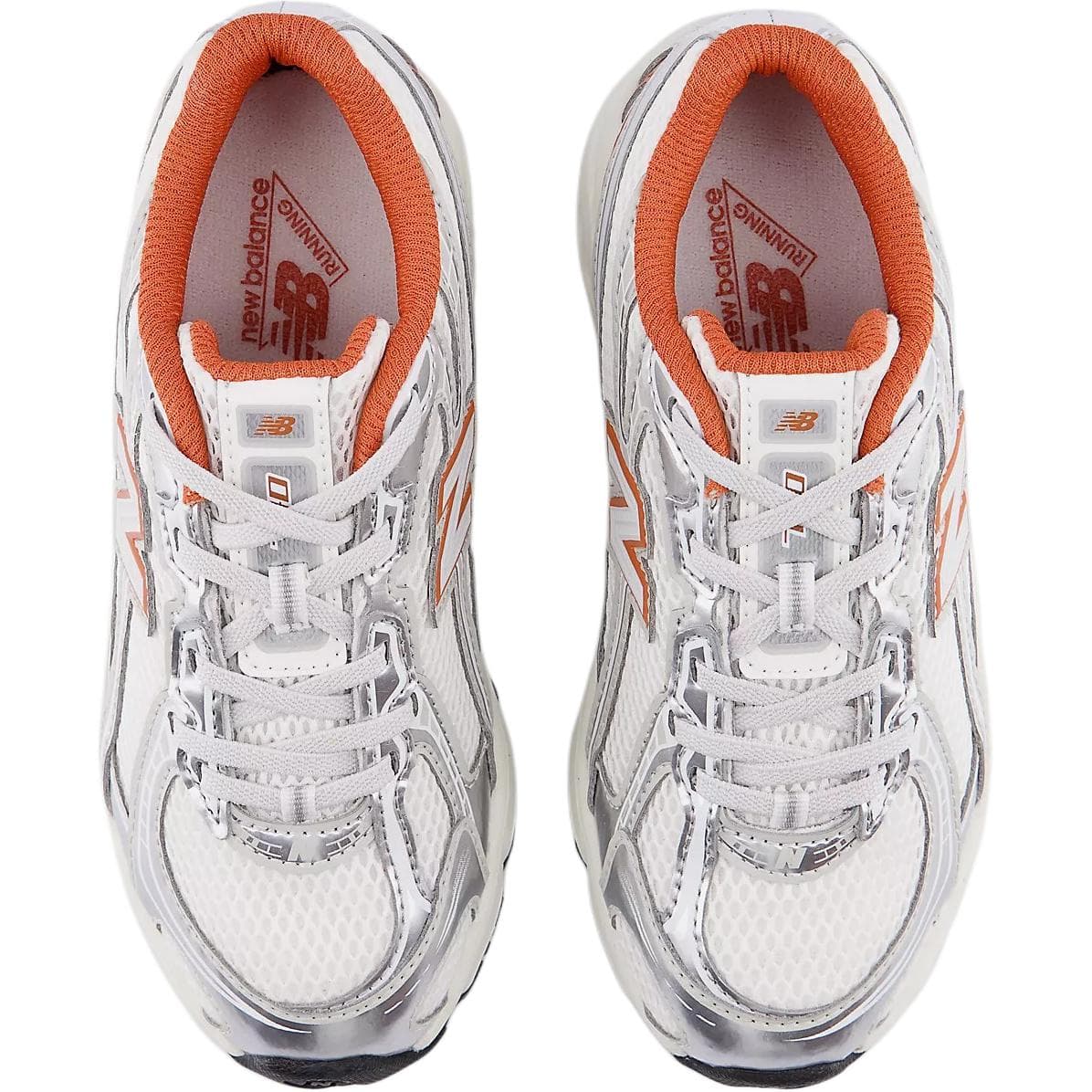 Кроссовки New Balance NB 740 Low Топ Беговые кроссовки Белый Серый Детский - изображение 4