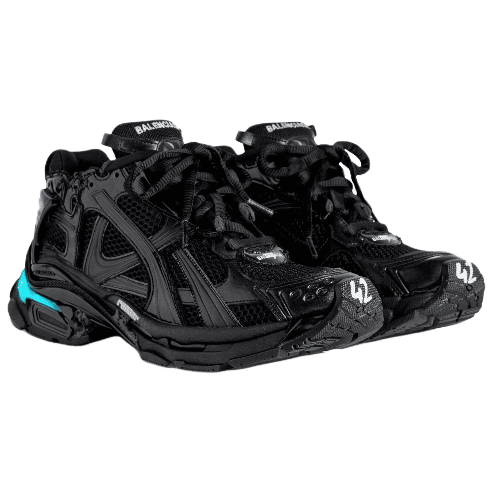 Кроссовки Balenciaga Runner Led Low Top массивные кроссовки мужские черные - изображение 3