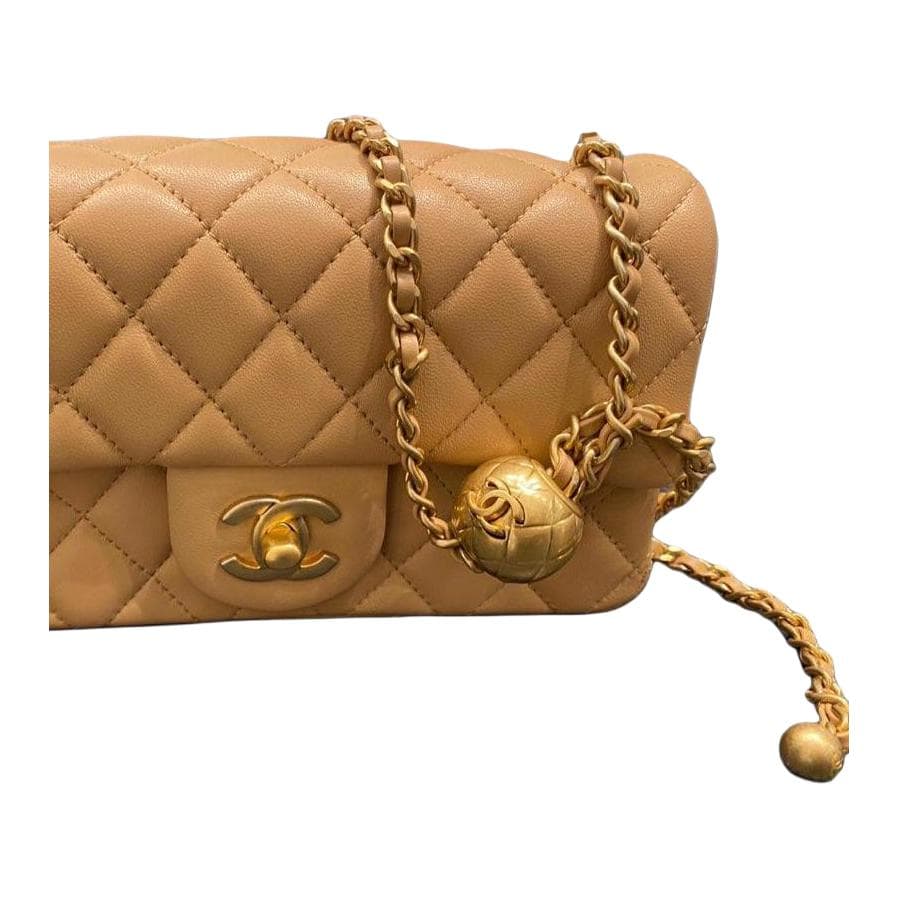 Сумка через плечо CHANEL 25A C LOGO - изображение 3
