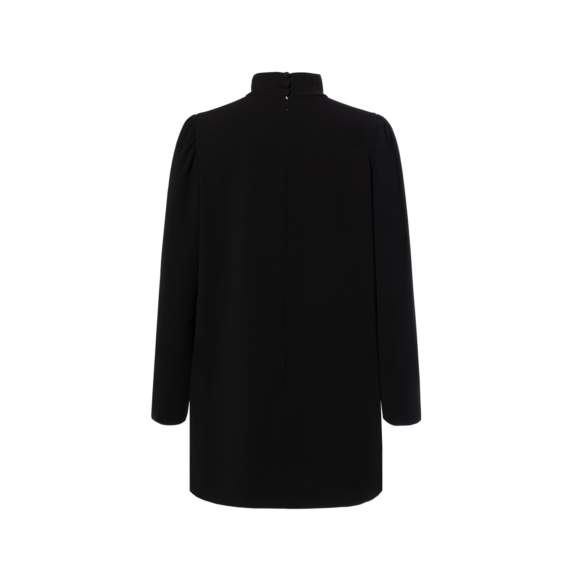 Платье MaxMara Длинное платье с длинными рукавами для женщин - изображение 2