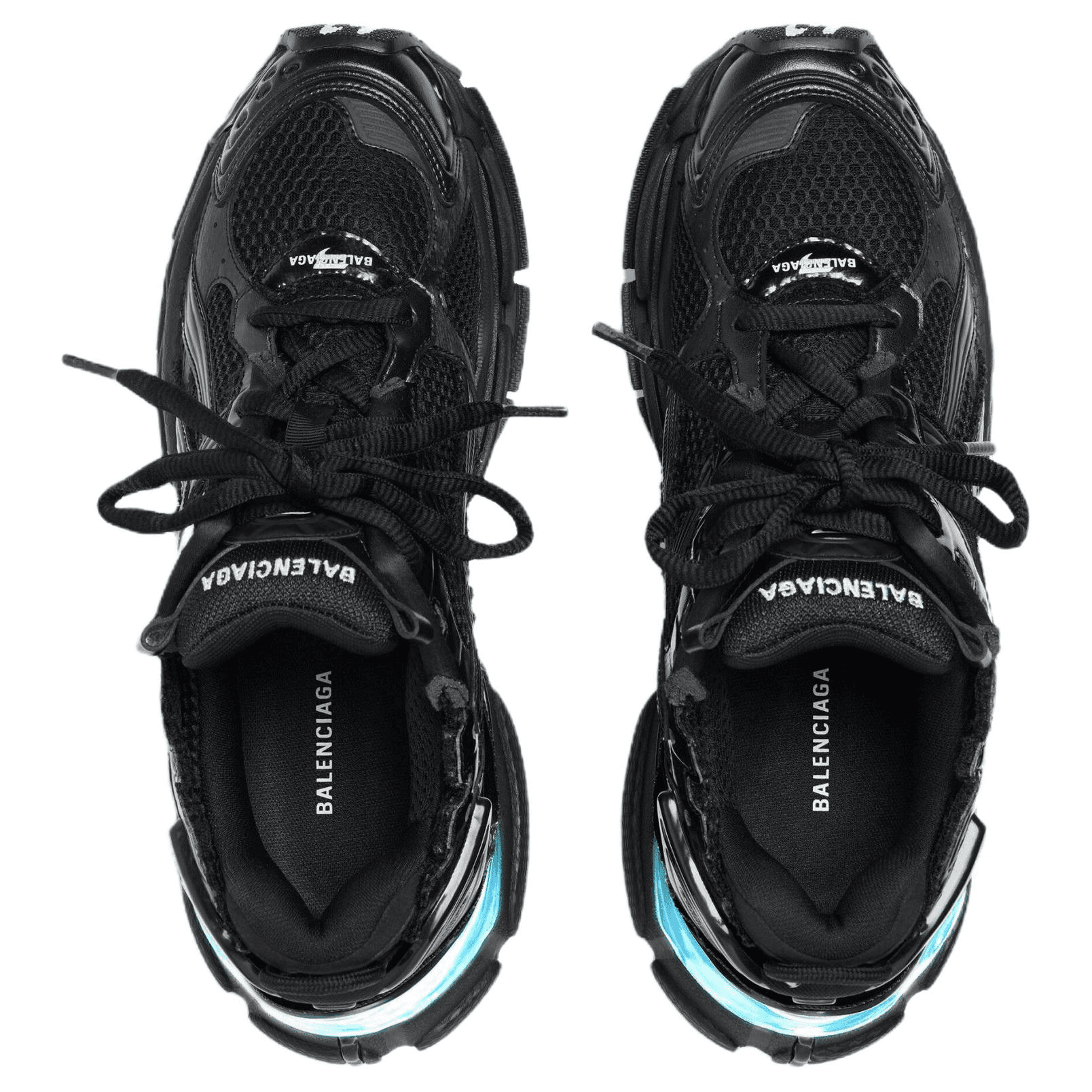 Кроссовки Balenciaga Runner Led Low Top массивные кроссовки мужские черные - изображение 5