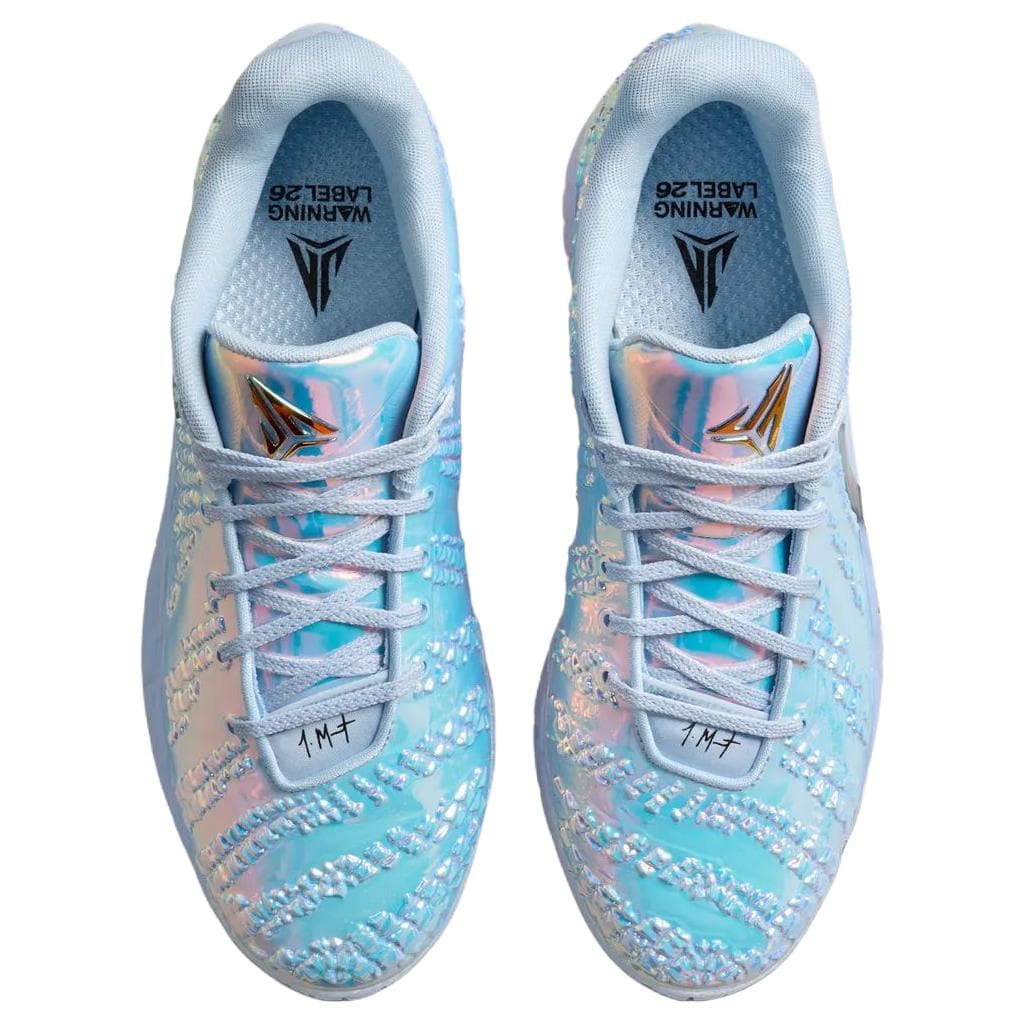 Кроссовки для баскетбола NIKE Ja 3 Oтскок Сцепление Баскетбольные кроссовки Мужской Ледниково-голубой - изображение 4