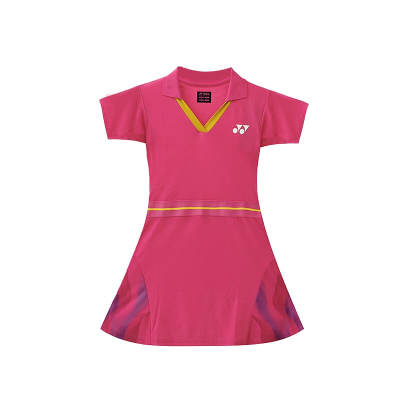 Платье YONEX Короткое платье с короткими рукавами для женщин - изображение 1