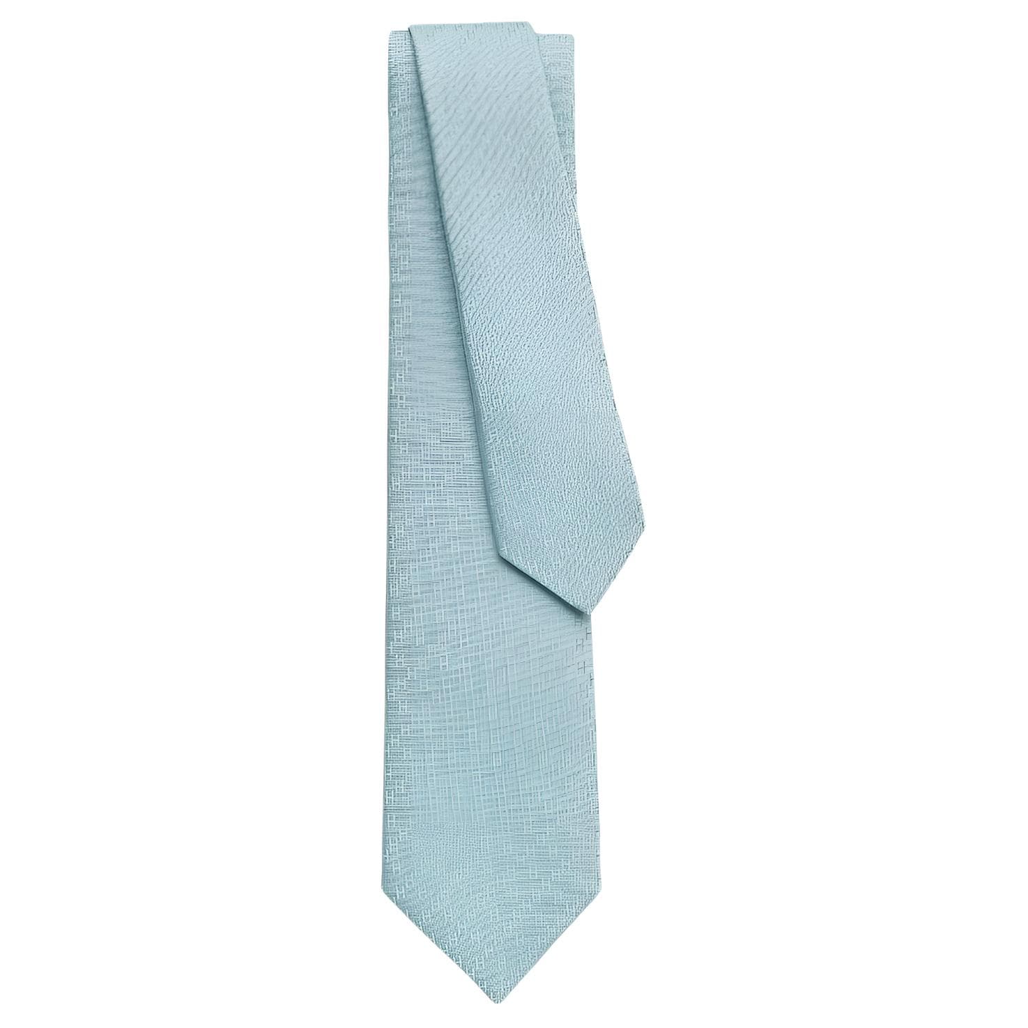 Галстук HERMES Tie 7H - изображение 1