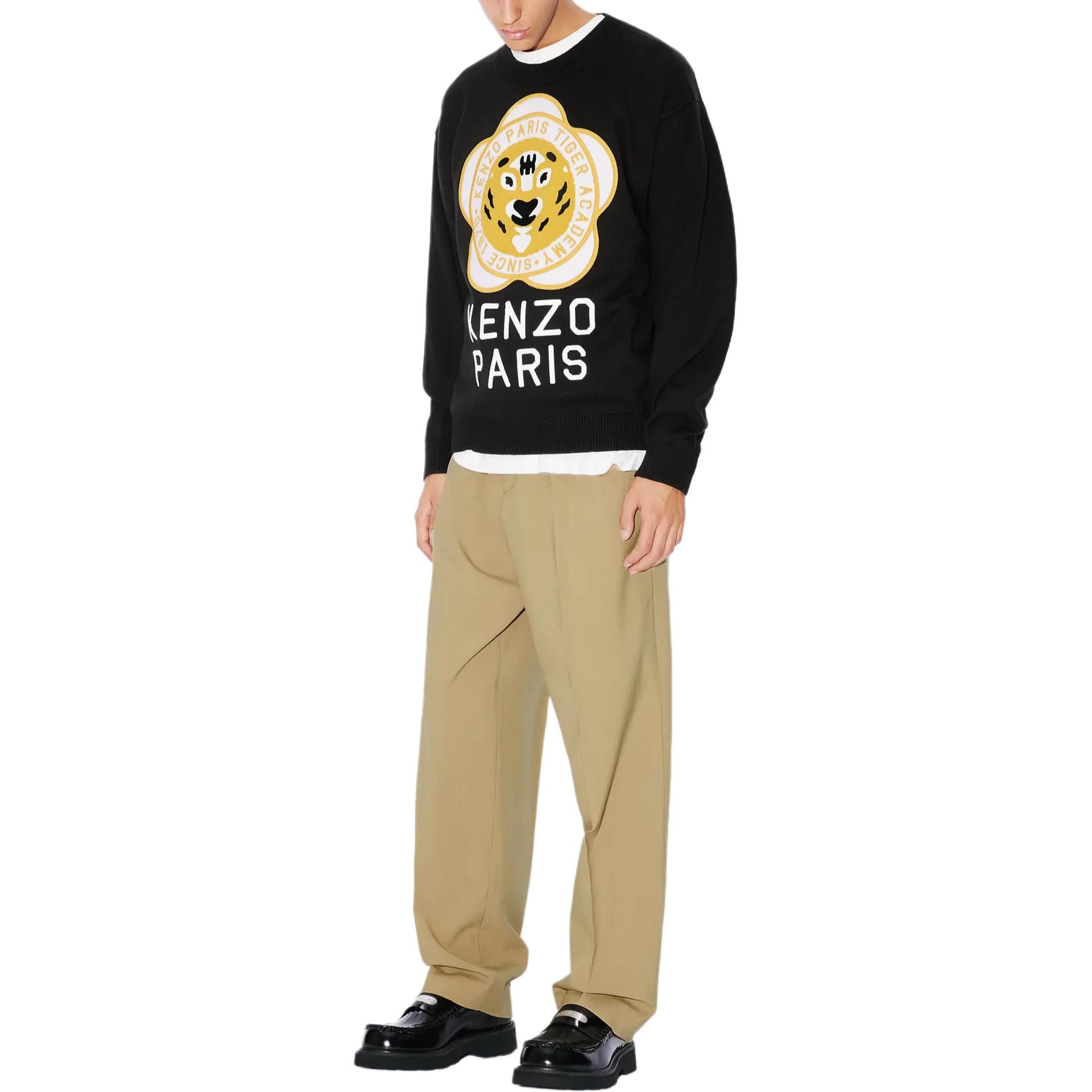Штаны KENZO Brown Men's Casual Pants KENZO Коричневые Мужские Повседневные Штаны - изображение 5