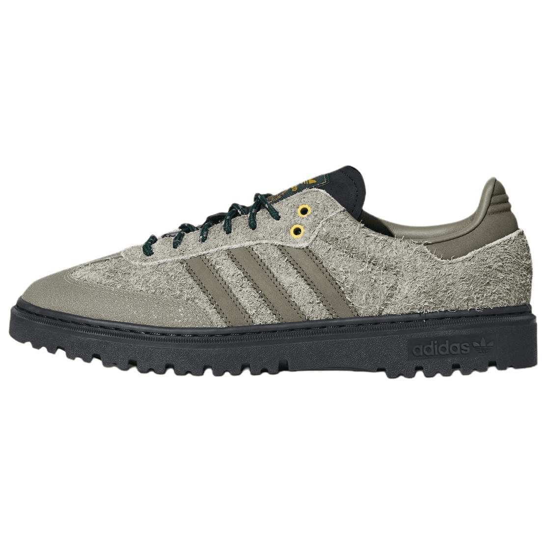 Кроссовки Adidas Originals Samba Low Топ Кеды немецкой армии (GAT) Унисекс Серый - изображение 1