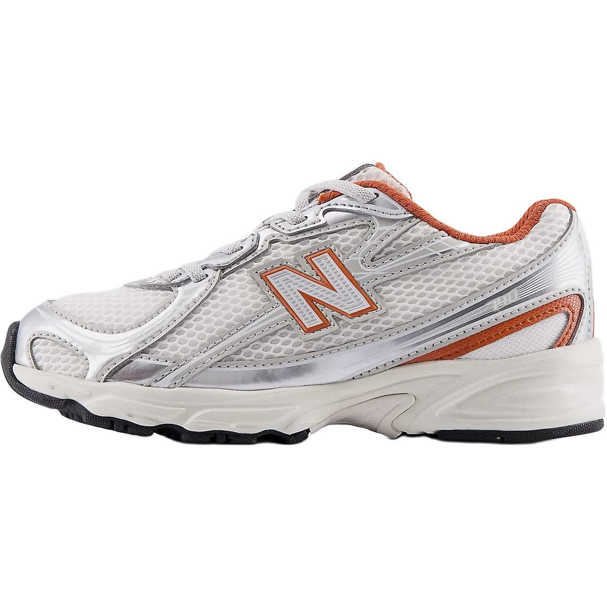 Кроссовки New Balance NB 740 Low Топ Беговые кроссовки Белый Серый Детский - изображение 1