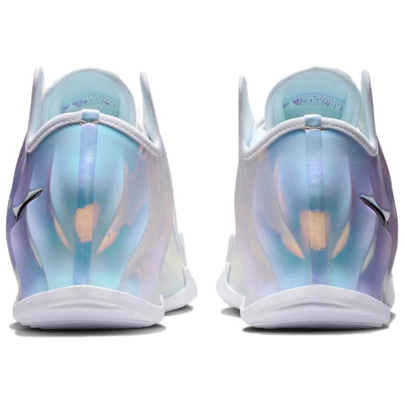 Кроссовки для баскетбола Nike G.T. Future Поддержка Отскок Сцепление Баскетбольные кроссовки Унисекс Серебристо-серый - изображение 5