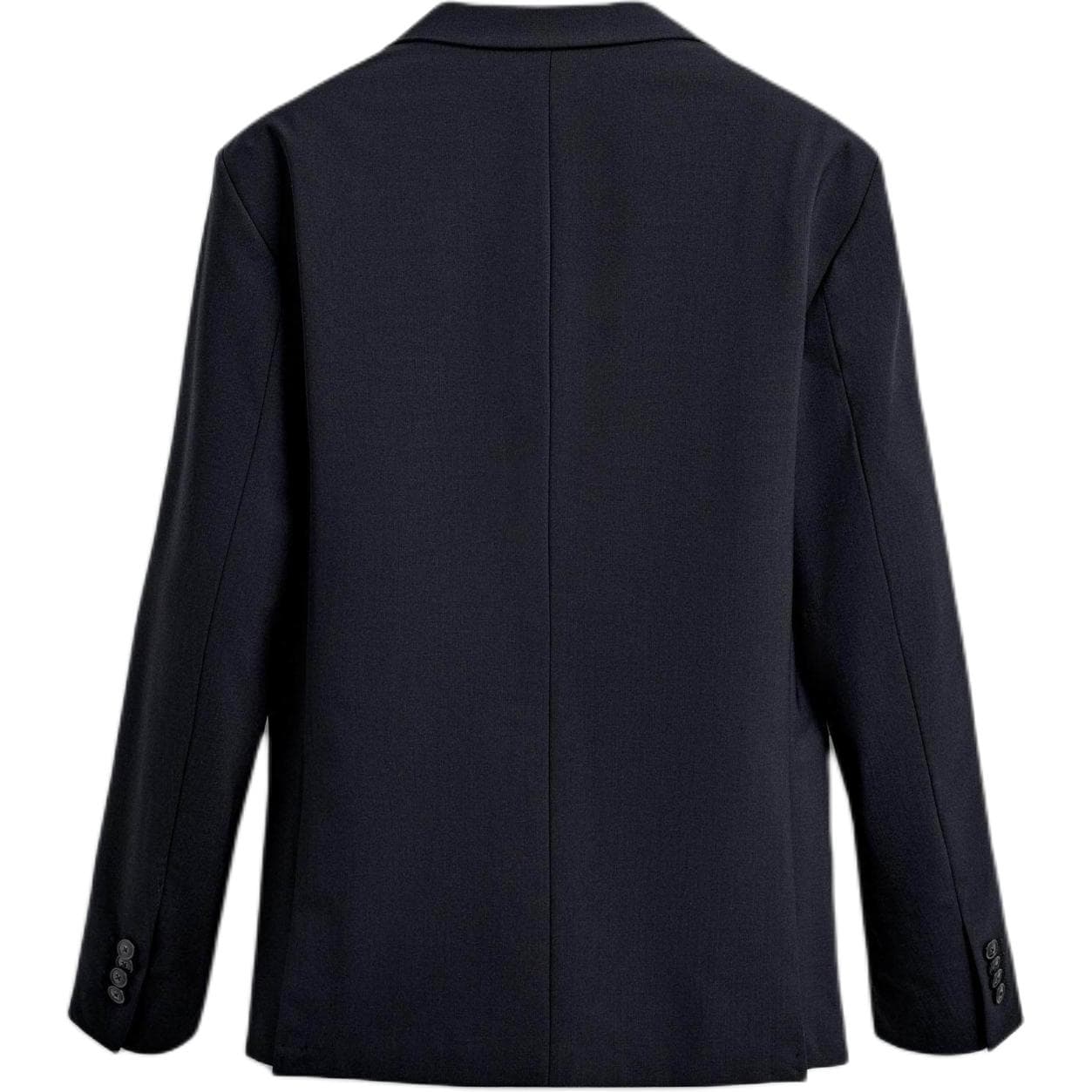Пиджак ZARA Морской синий Мужские Деловые костюмы - изображение 2