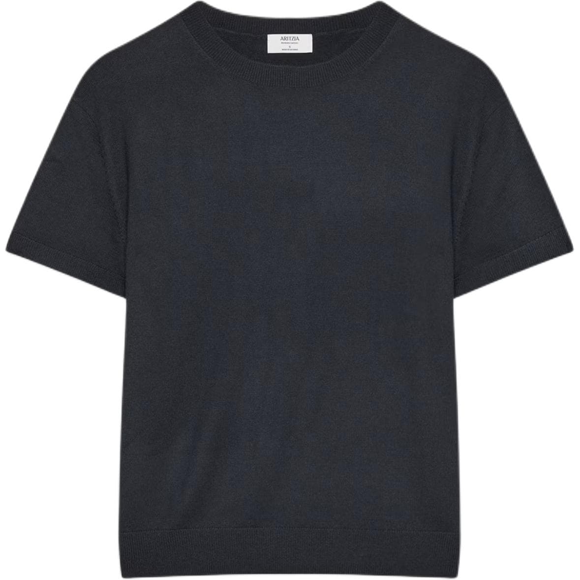 Футболка ARITZIA Midnight Marine Blue Женские T-рубашки - изображение 1