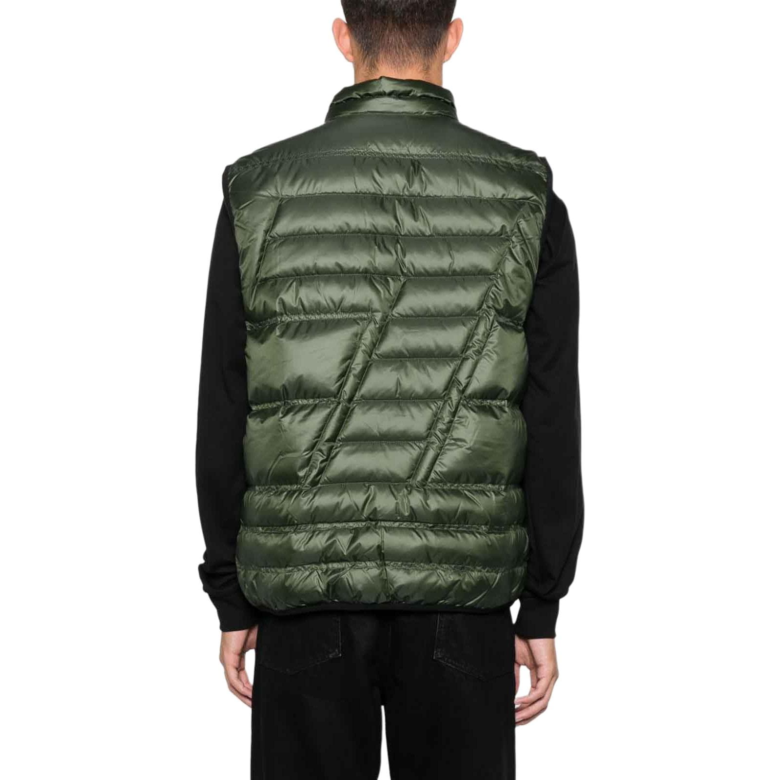 Зимняя куртка Emporio Armani EA7 SS24 - изображение 5
