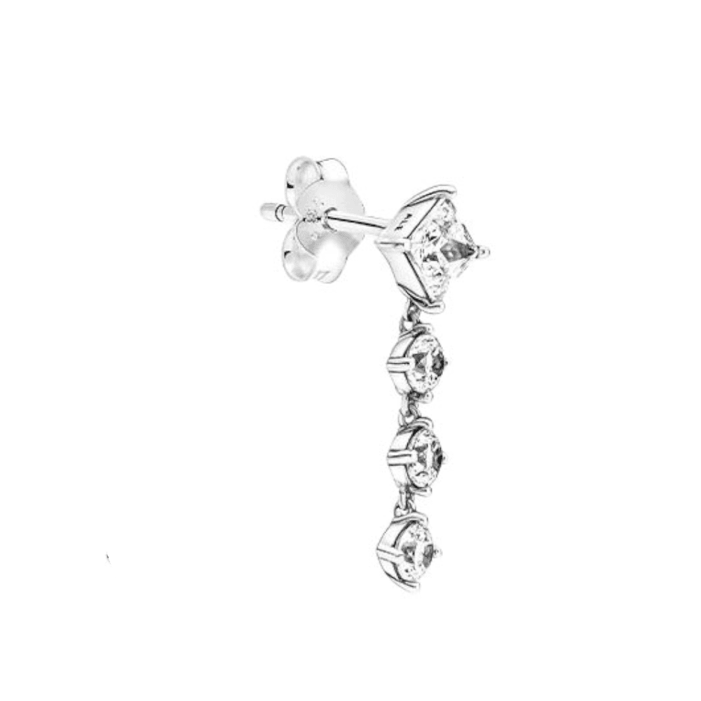 Серьги Pandora 925 - изображение 3