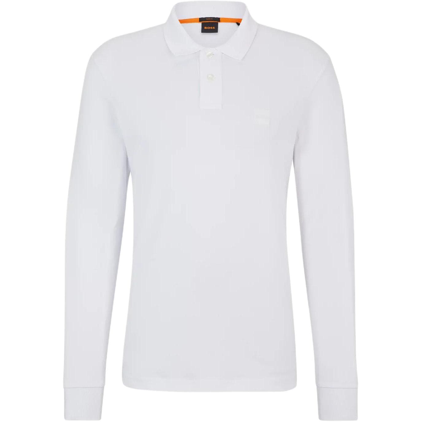 Поло HUGO BOSS Stretch-Cotton Polo Shirt With Logo Patch Polo - изображение 1