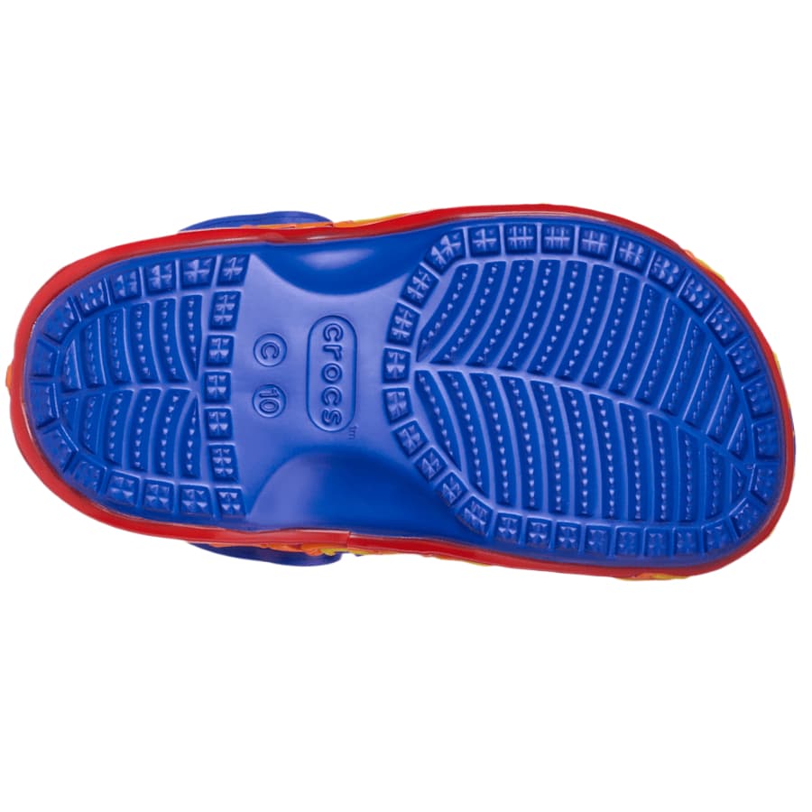 Crocs Детские сабо Синий Lightning Kids - изображение 6