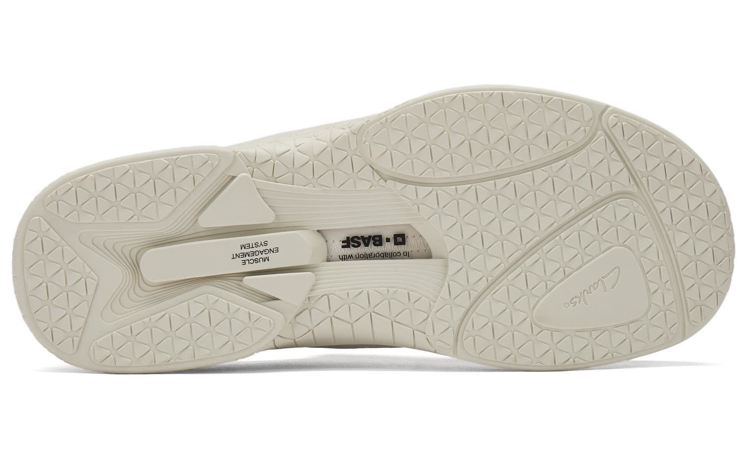 Ботинки Clarks TriEase Повседневная обувь из кружева мужская белая - изображение 4